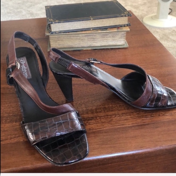 brighton🌸🌺 RHODES slingback heels - Picture 1 of 7